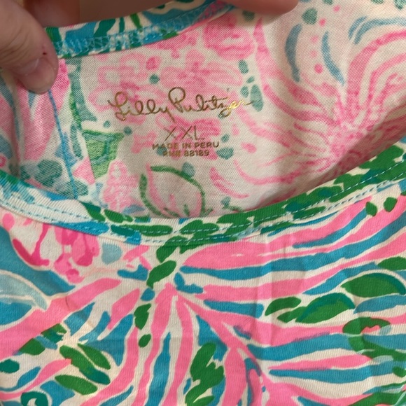 Newberri Tank Dress: Leaf It Wild - Picture 2 of 3